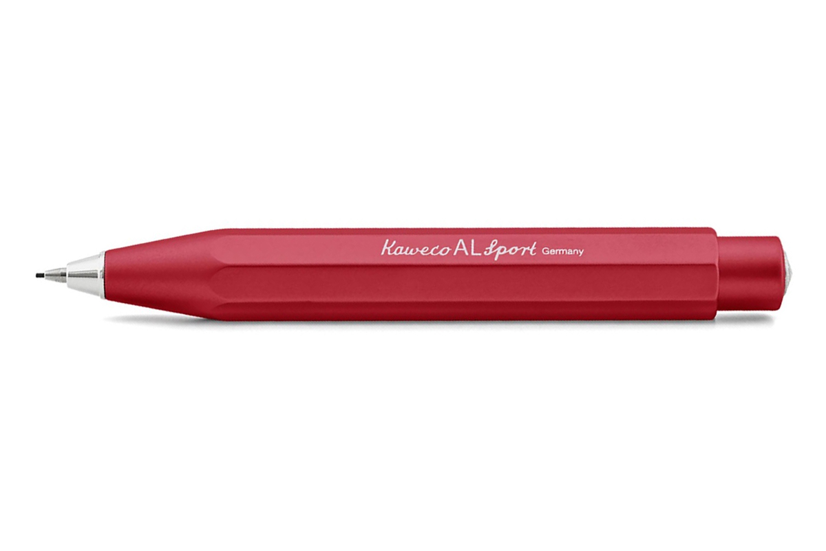 Kaweco AL-Sport Deep Red Vulpotlood 0.7mm